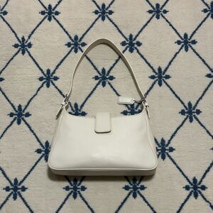 Vintage Coach 7789 2000 Y2K Hampton Hobo Shoulder Bag - Ivory